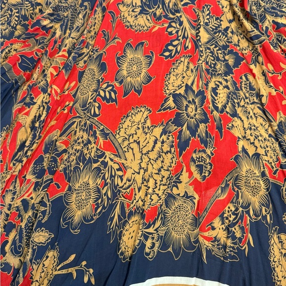 Free People Midi Asymetrical Skirt - Size Small - Picture 2 of 4